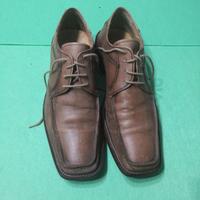 Scarpa in pelle chiara nr. 42 Conbipel