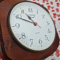 Orologio da parete vintage LOENGRIN Quartz