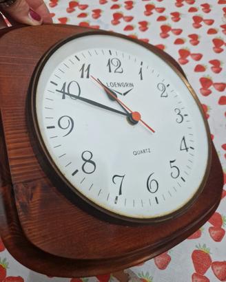 Orologio da parete vintage LOENGRIN Quartz