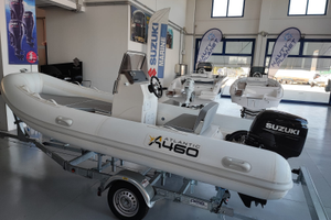 Gommone Atlantic A460 + Suzuki 40cv + Carrello