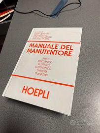 Manuale del manutentore Hoepli - Nuovo