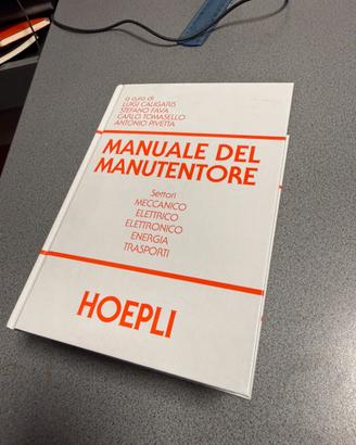 Manuale del manutentore Hoepli - Nuovo