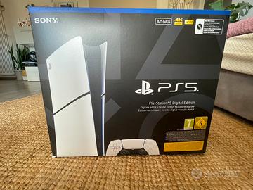 PlayStation 5 nuova senza mai essere usata