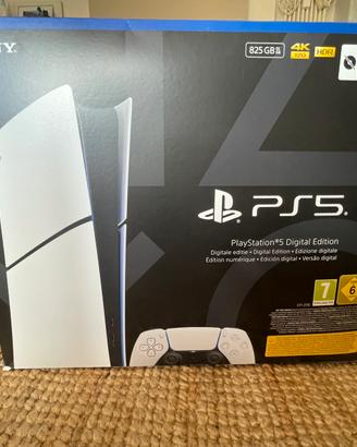 PlayStation 5 nuova senza mai essere usata