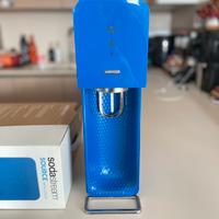 Sodastream blu metal edition