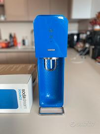 Sodastream blu metal edition