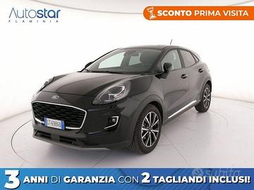 Ford Puma 1.0 ecoboost h Titanium s&s 125cv auto