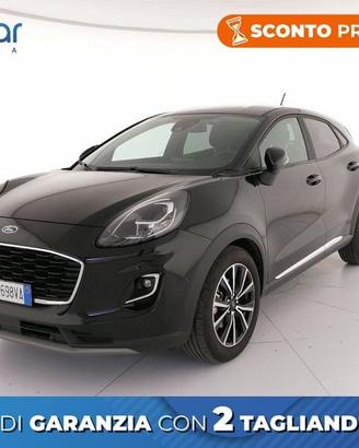 Ford Puma 1.0 ecoboost h Titanium s&s 125cv auto