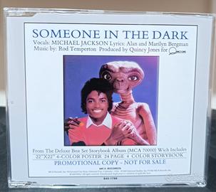 Michael Jackson - E.T. storybook 
