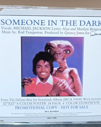 Michael Jackson - E.T. storybook 