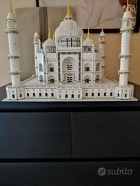 Lego 10256 Taj Mahal usato + luci led