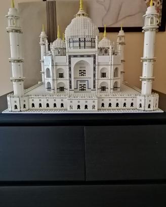 Lego 10256 Taj Mahal usato + luci led
