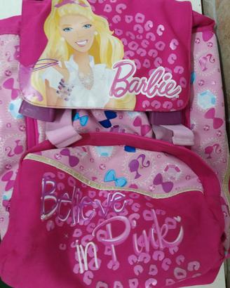 Zaino di Barbie Scuola Elementare Primaria