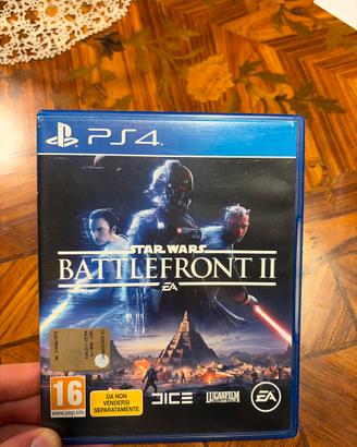 Battlefront 2 ps4