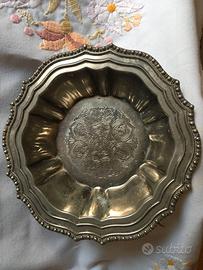 Ciotola Avon in Silver Plate
