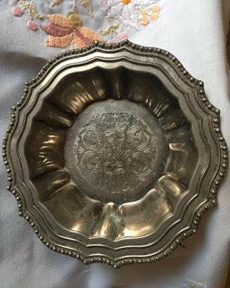 Ciotola Avon in Silver Plate