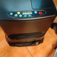 stufetta biometanolo 