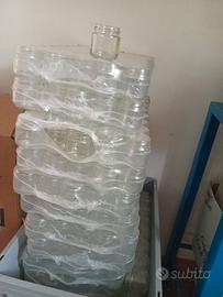 Vasetti per alimenti con tappi