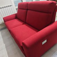 Divano rosso Poltrone sofà 
