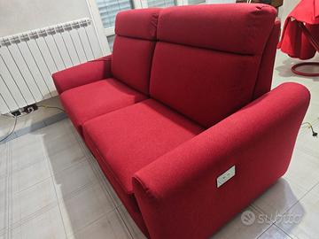 Divano rosso Poltrone sofà 