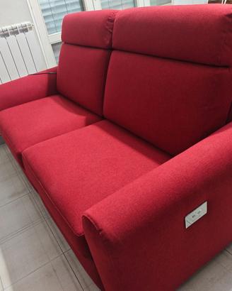 Divano rosso Poltrone sofà 