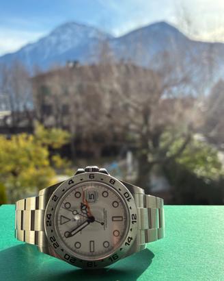 Rolex Explorer II ref. 226570 quadrante polar