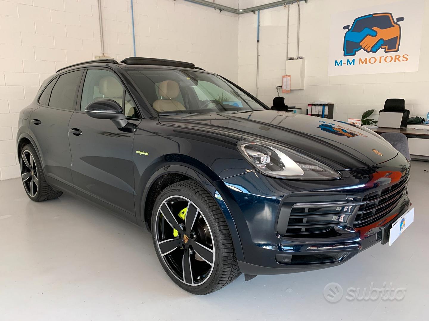 Porsche Cayenne 3ªs.'17-->
