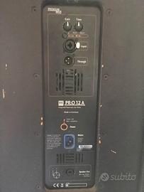 IMPIANTO AUDIO HK ATTIVO MODELLO PRO