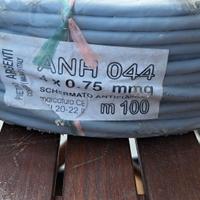 80 m cavo schermato 4 x0.75