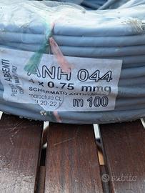 80 m cavo schermato 4 x0.75