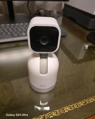 Telecamera sicurezza Blink mini pan-tilt HD (360°)