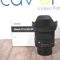 Sigma Art 24mm f1.4 DG DN (SONY E) perfetto