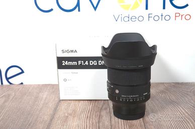 Sigma Art 24mm f1.4 DG DN (SONY E) perfetto