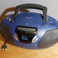 Radio registratore GRUNDIG RR 300 CD senza antenna