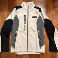 Giacca antivento Extreme taglia S bianco unisex