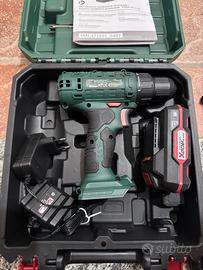 Trapano avvitatore parkside x20 + Batteria