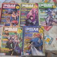 rivista videogiochi Psm nuova edizione 5 volumi