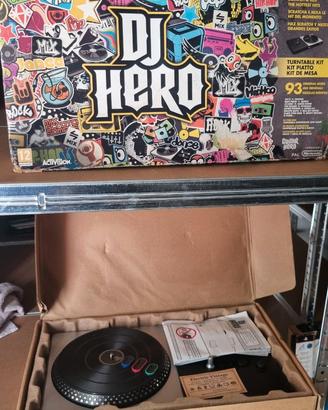 K0976NN-Dj Hero Nintendo Wii NUOVO
