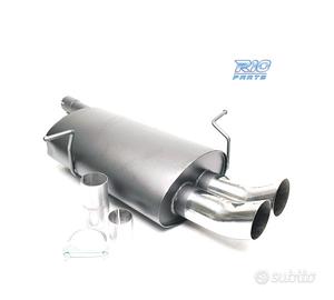 SILENZIATORE DI SCARICO PER BMW SERIE 3 E46 1998-2