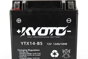 BATTERIA KYOTO GTX14-BS AGM 12V 12AH CCA 200 PER M