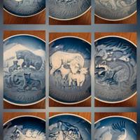 Lotto di piatti Bing & Grøndahl - mors dag