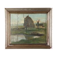 Paesaggio firmato Zocchi - XX Secolo