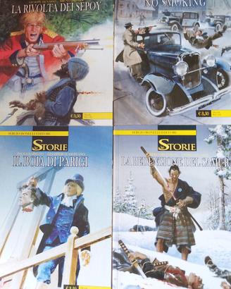 Fumetti "Le Storie" Sergio Bonelli editore