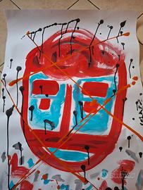 Quadro dipinto a mano