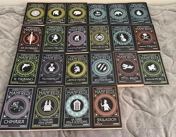 Romanzi di Valerio Massimo Manfredi