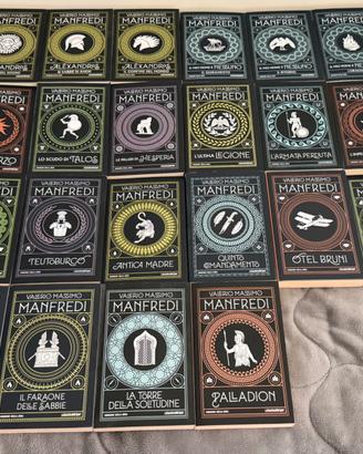 Romanzi di Valerio Massimo Manfredi