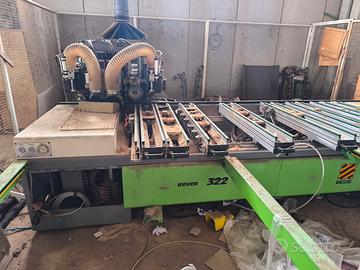 CNT BIESSE 322 CENTRO LAVORO