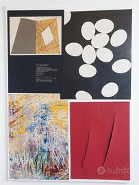  Quadro Collage "Dialoghi Spaziali" Angel Finney