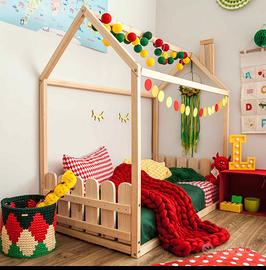 Letto Montessoriano per bambini (90x200)