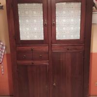 Credenza e vetrinetta 